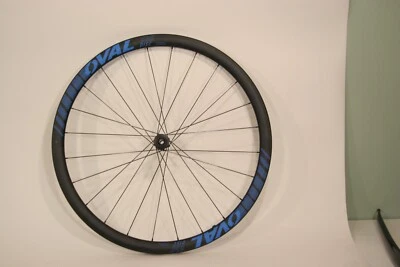 Oval Concepts 935 Disc Tubular 700 Carbon Front Wheel 24h Centrlk 12x100 TA F935 - Image 1 of 4
