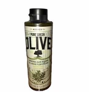 Korres Pure Greek Olive Blossom Duschgel 8,45 flüssige Unzen Neu Versiegelt - Bild 1 von 5