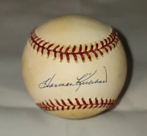 Harmon Killebrew Signed American League Baseball PSA AI42697 CLEAR CASE INCLUDED - Picture 1 of 3