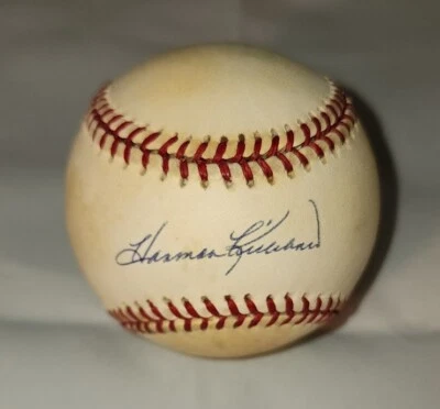 Harmon Killebrew Signed American League Baseball PSA AI42697 CLEAR CASE INCLUDED - Image 1 of 3