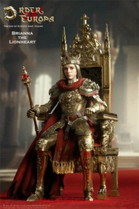 COSTUME POP POPTOYS 1/6 Europa War Saga ALS-020 Lionheart Queen Wave 4 in magazzino - Foto 1 di 16