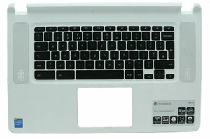 QWERTY UK palmrest with keyboard for ACER CHROMEBOOK 15 /AC185-UK-PW - Afbeelding 1 van 2