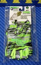 Fish Monkey Stubby Guide Glove Voodoo Swamp Neon Green 2xl Fm18-vsg-2xl
