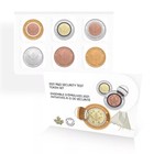 Canada 2021 R & D Security Test Token Set Sealed in RCM Packaging!!