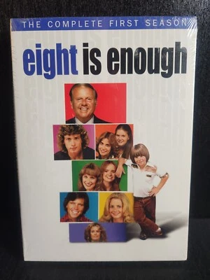 ВОСЕМЬ ДОСТАТОЧНО ПОЛНЫЙ ПЕРВЫЙ СЕЗОН DVD 3 ДИСКА НАБОР DICK VAN PATTEN НОВЫЙ ЗАПЕЧАТАННЫЙ - Изображение 1 из 3