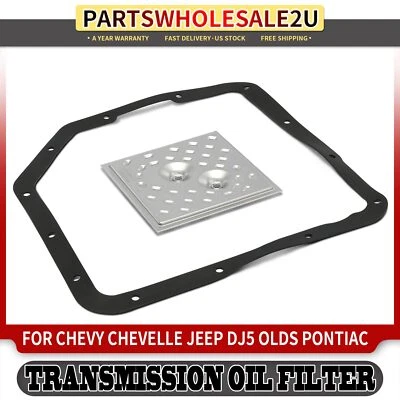 Automatic Transmission Filter for Chevrolet Chevelle Jeep J-4700 CJ5A Pontiac - Image 1 of 4