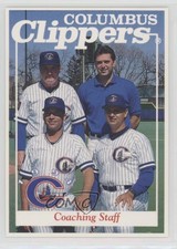 1994 Metro Media Columbus Clippers Tom Spencer Nardi Contreras Hop Cassady