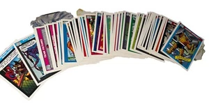Lote de 46 tarjetas diferentes de superhéroe Imperial Marvel Comics 1990 - Imagen 1 de 2