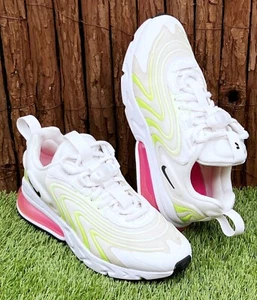 Nike Air Max 270 React ENG Watermelon running shoes US 6 UK 3.5 EUR 36.5 23cm - Picture 1 of 11