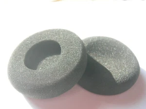 2 Ohrpolster aus Schaumstoff passend an Plantronics .Audio 400 DSP - Bild 1 von 3