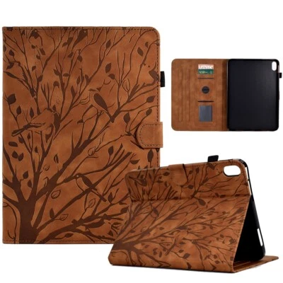 Smart Case Leather Cover For iPad 10th Gen 10.9" 5/6/7/8/9th 10.2" 9.7" 11" Mini - Image 1 of 4