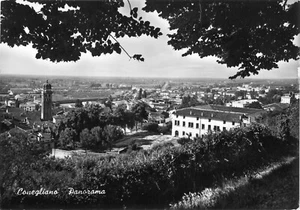 CONEGLIANO VENETO - TREVISO - PANORAMA - NON VIAGG. (CIRCA 1950) - Foto 1 di 2
