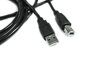 3m USB PC / Data Synch Black Cable Lead for KODAK ESP Office 6150 Printer