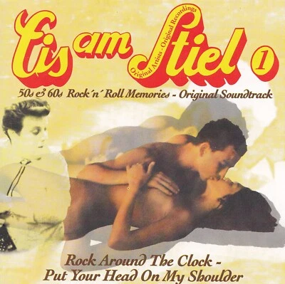 EIS AM STIEL 1 - CD - 50s & 60s ROCK'N'ROLL MEMORIES - Original Soundtrack - Bild 1 von 2