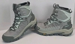 Oboz Bangtail Mid Insulated BDRY Boot Hiking Waterproof Winter Quartz Women 8.5 - Picture 1 of 15