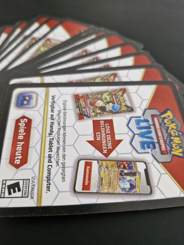 Pokemon TCG Live Online Code - 151 - Codes per Mail - Bild 1 von 1