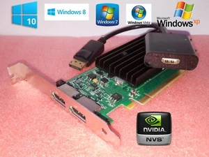 Dell OptiPlex 790 960 980 990 3010 7010 Tower Displayport / HDMI Video Card - Picture 1 of 1