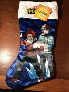 My Hero Academia Snowball Fight Stocking New /w Tags FUNKY - Picture 1 of 4