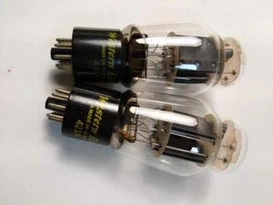 Western Electric 421A Vacuum Tubes Pair Very Good from JP - Picture 1 of 8