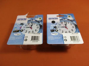 Original Epson 27XL BK/C/M/Y OVP , Tintenpatrone,Druckerpatrone - Bild 1 von 1