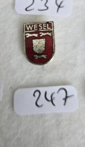 WESEL ➔ allgemein ➔ Pin / Anstecknadel *aus Sammlung* 17043 - Picture 1 of 1