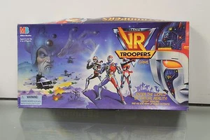 Vintage VR Troopers Board Game Sabans Enter The World Of Virtual Reality 1994 - Picture 1 of 6