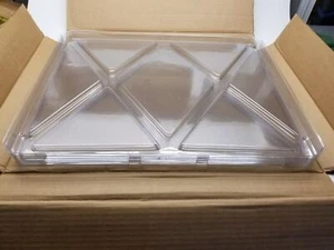 Quantum Part Bins Plastic Covers 17-1/2" x 22-1/2" #142 33-221 (3 PACK) - Picture 1 of 4