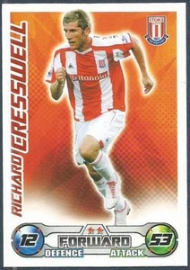TOPPS MATCH ATTAX 2008-09-STOKE CITY-RICHARD CRESSWELL - Picture 1 of 1