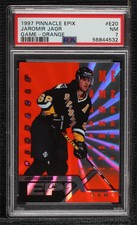 1997-98 Pinnacle Epix Orange Game Jaromir Jagr #E20 PSA 7