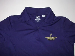 Women's Minnesota State Mankato Mavericks Small  polo Shirt  - Picture 1 of 2