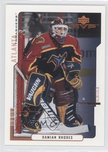 2000-01 Upper Deck MVP Damian Rhodes #9