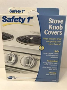 NIOB Safety 1st Set of 5 Stove Knob Covers - Picture 1 of 5