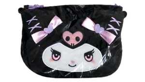 Bolso con cordón My Melody Kuromi Face - Imagen 1 de 1