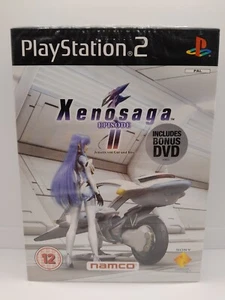 Xenosaga Episode II 2 | Sony PlayStation PS2 UK PAL | Brand New Sealed Excellent - Picture 1 of 6