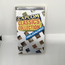 Capcom Classics Collection Reloaded (Sony PSP, 2006) - European Version