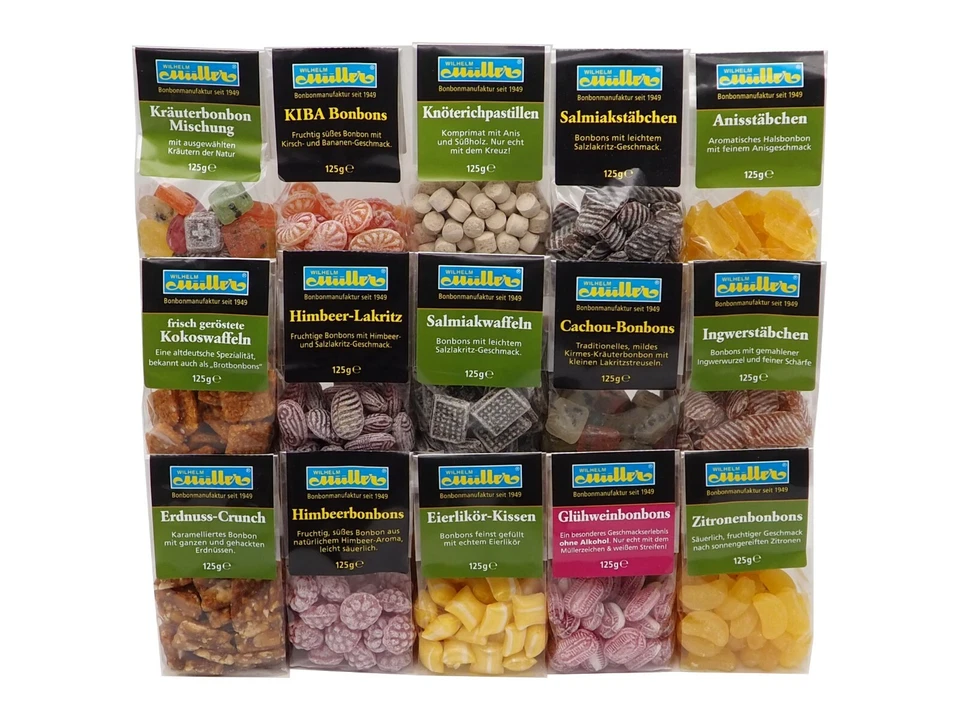Wilhelm Müller Bonbons - Bild 1 von 1