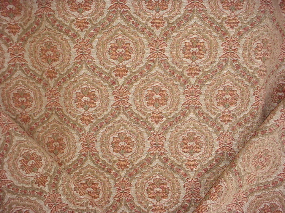 11-3/8Y Kravet Couture 22093 Agostina Spanish Floral Chenille Upholstery Fabric - Image 1 of 4