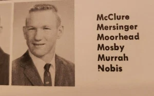 TOMMY NOBIS High School Yearbook San Antonio Texas JR TEXAS LONGHORNS FALCONS - Picture 1 of 8