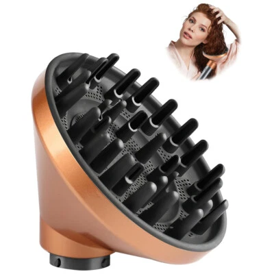 MARKENLOS Diffusor Aufsatz für Dyson Airwrap HS05 Haartrockner Diffusor Düsenaufsatz