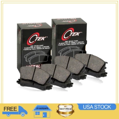 Комплект тормозных колодок C-Tek передние задние 2X для 2014-2015 Mitsubishi ASX XH - Изображение 1 из 4