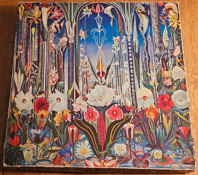 Rompecabezas de flores, Joseph Stella, 1968. Springbok Foto 1 de 4