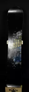 BURTON CLASH SNOWBOARD SIZE 155 CM - Picture 1 of 3
