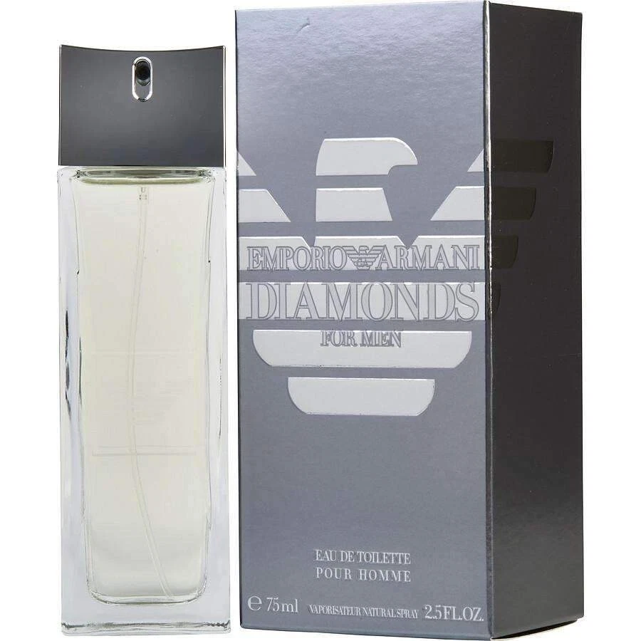 Emporio Armani 钻石 2.5 盎司淡香水 — 第 1/1 张图片