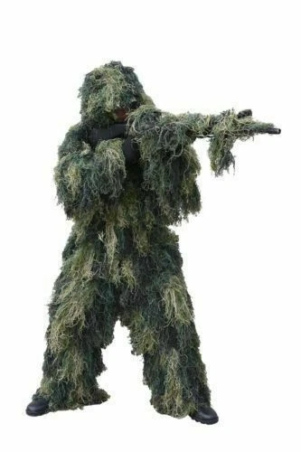 Red Rock Outdoor Gear 70915XLXXL Men's Ghillie Suit - Woodland