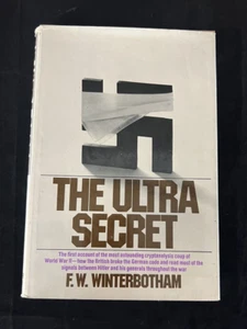 The Ultra Secret von F.W. Winterbothem Hardcover 1974 - Bild 1 von 3