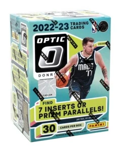 2022/23 PANINI DONRUSS OPTIC BASKETBALL BLASTER 20 CAJA ESTUCHE TARJETAS REVENTONES - Imagen 1 de 2