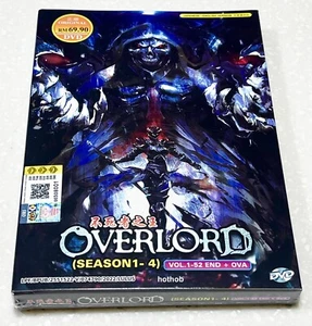 Overlord (Season 1 - 4 + OVA) ~ All Region ~ English Dubbed Version ~ Anime DVD - Picture 1 of 6