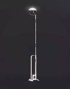 Flos, Toio Halo Bianca, Achille e Piergiacomo Castiglioni, 1962 - Foto 1 di 4