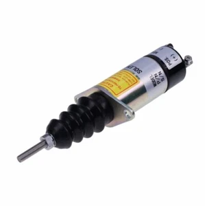 12V Stop Solenoid 307-2758 1504-12A2U1B2S1A 3T For Miller Welders AEAD 200LE - Picture 1 of 4