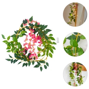 Simulated Flower Decorative Light String Desktop Bedside Lamp Outdoor Garden - Picture 1 of 12